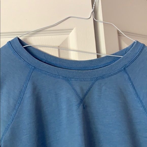 Blue Boat Neck Sweater (Old Navy) - Picture 2 of 4